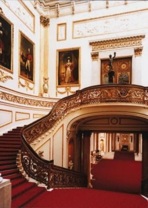 Images - wedding of prince william and kate - London-Buckingham-Palace-Grand-Staircase.jpg